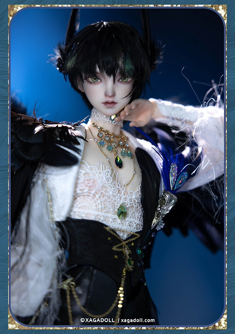 XAGADOLL 1/4 BJD nude doll Chiba with Constellation body