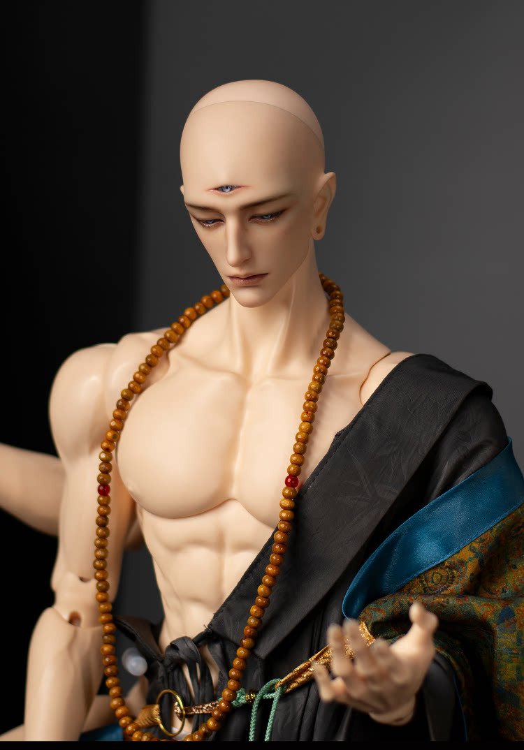 FantasyShape 77cm BJD body Three eyes and six arms Micah