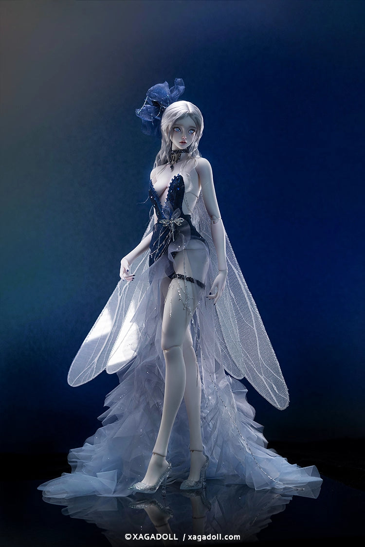 XAGADOLL 1/3 BJD full set & nude doll Faye with astral 62cm body