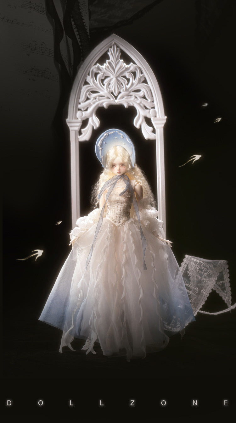 DollZone 1/4 bjd LingYin & YeQu Limited full set