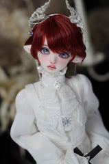 WonderlandDoll 1/4 Fluffy mini/ M'Fluffy BJD full set