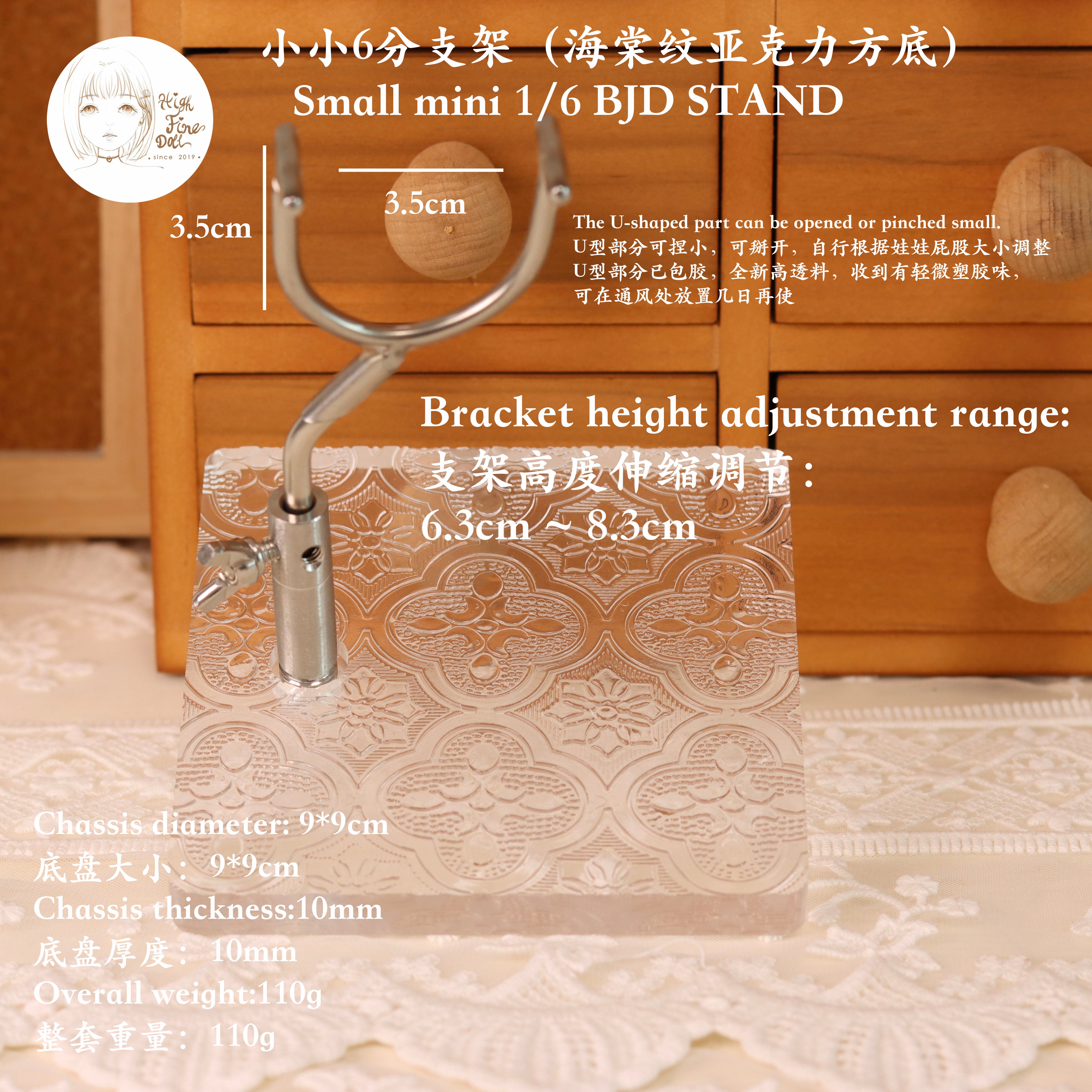 Ready stock full size stainless steel BJD stands