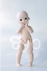 Box small 1/6 bjd resin body---Mini Hetao body
