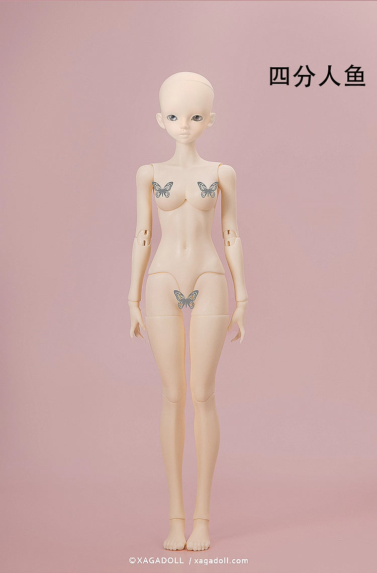 XAGADoll 1/4 BJD star body female
