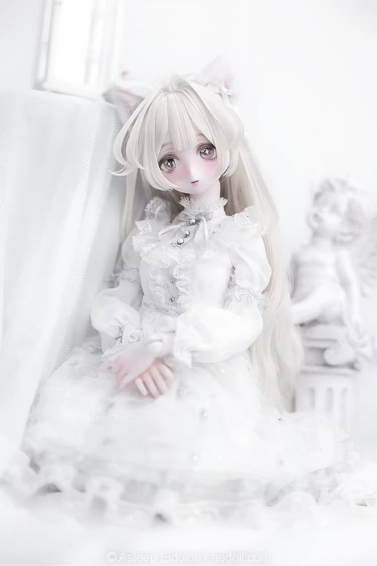 AEDOLL 1/4 nude doll full set MeiXu with soft body