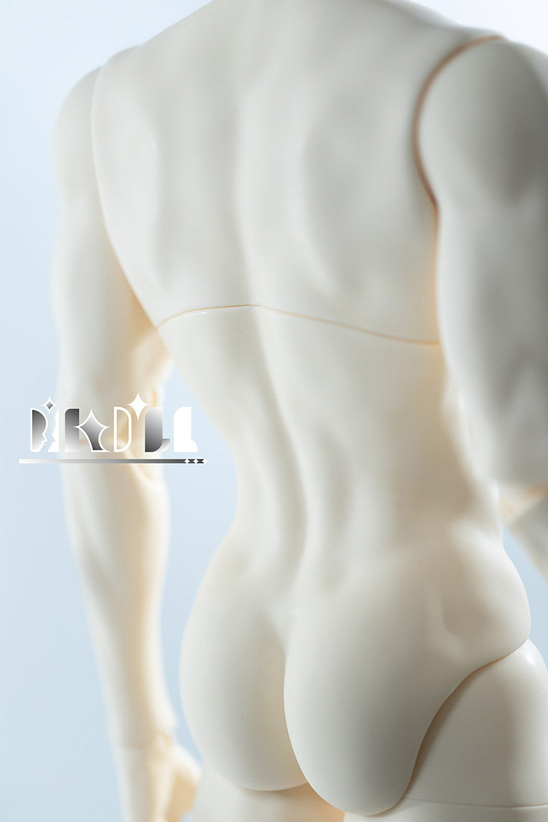 Dikadoll 75cm 78cm Alpha Wolf BJD body
