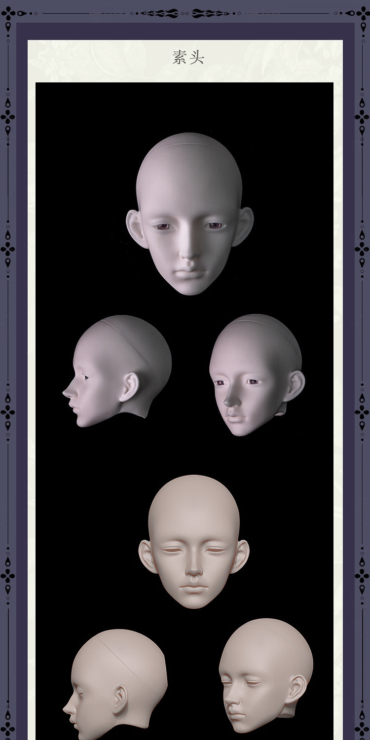 XAGADOLL 73cm full set BJD MBTI-INTP Karen