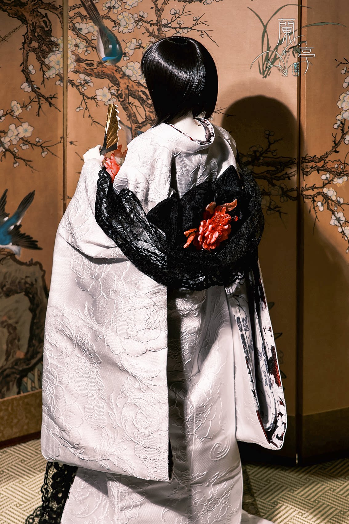 LanTingJiMeng 1/4 1/3 68cm-75cm uncles Kimono BJD clothing