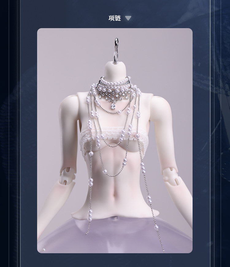 DollZone 1/4 BJD Jellyfish nude doll full set YueXi