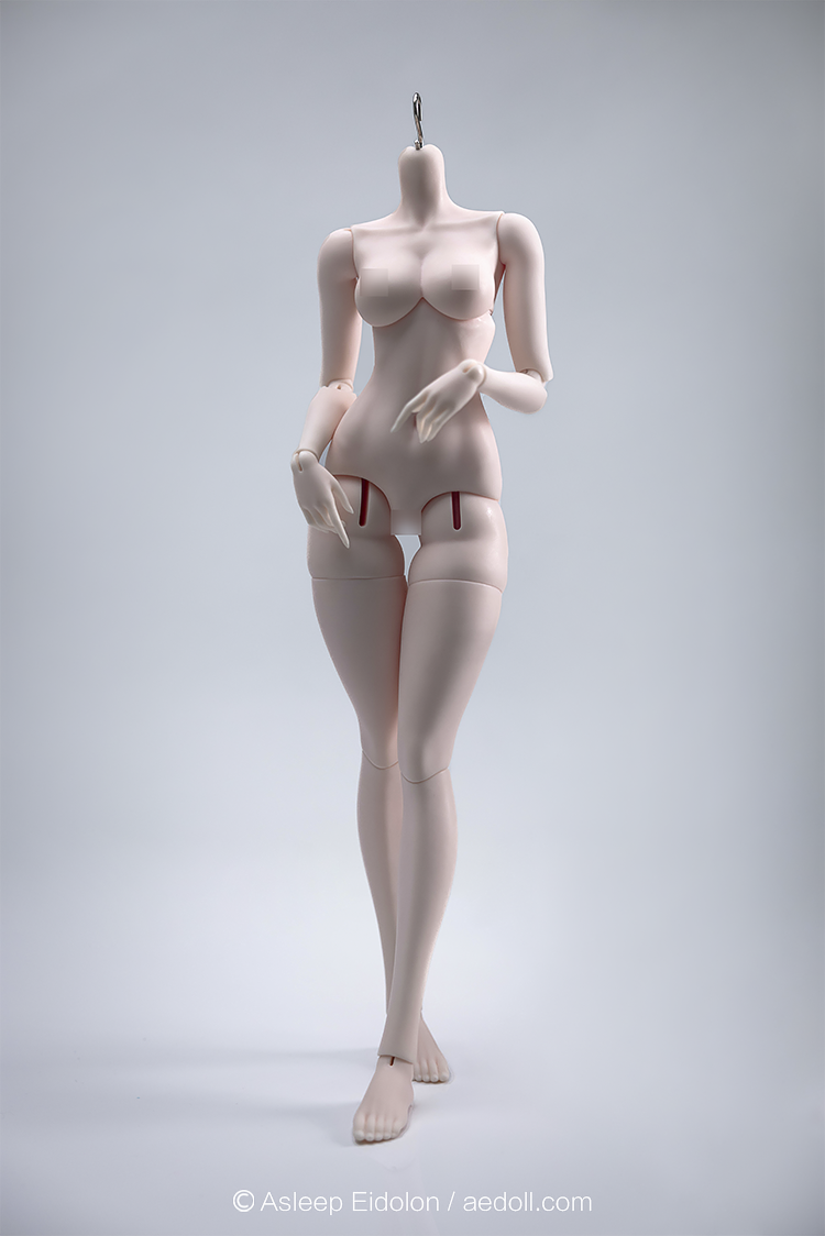 AEDOLL 1/4 WuMian female bjd body