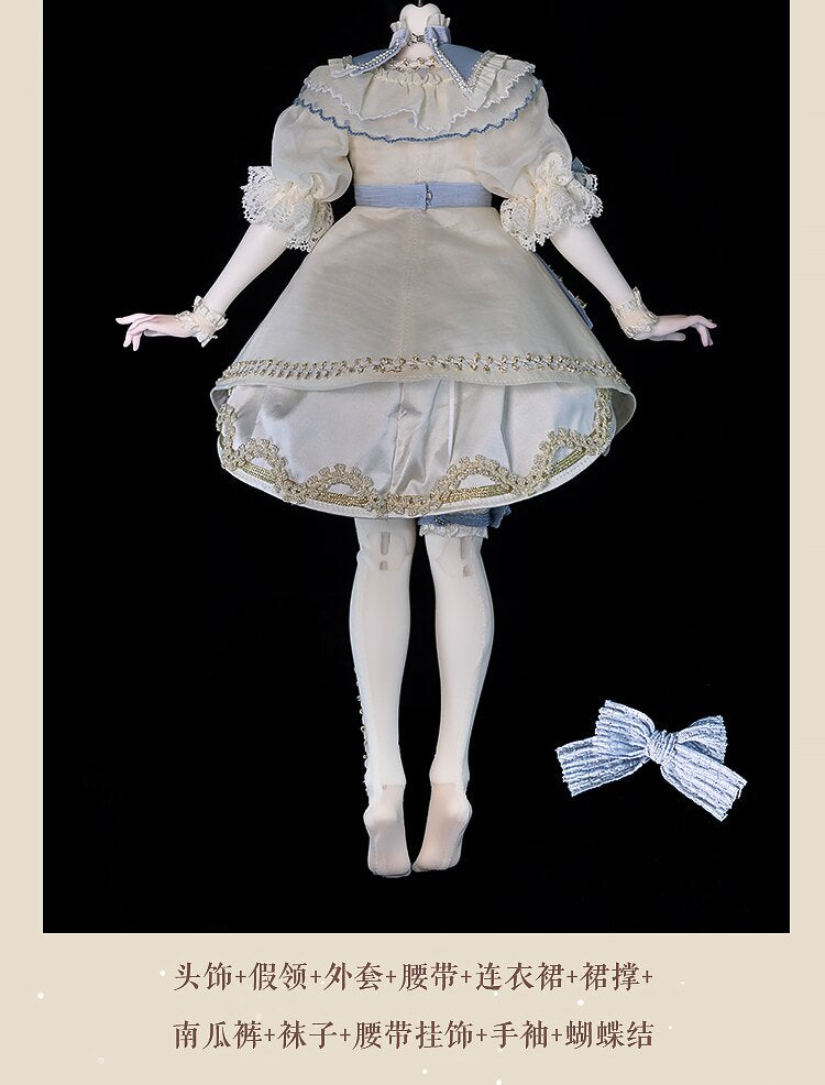 AEDOLL 1/4 nude doll full set Elo with soft body