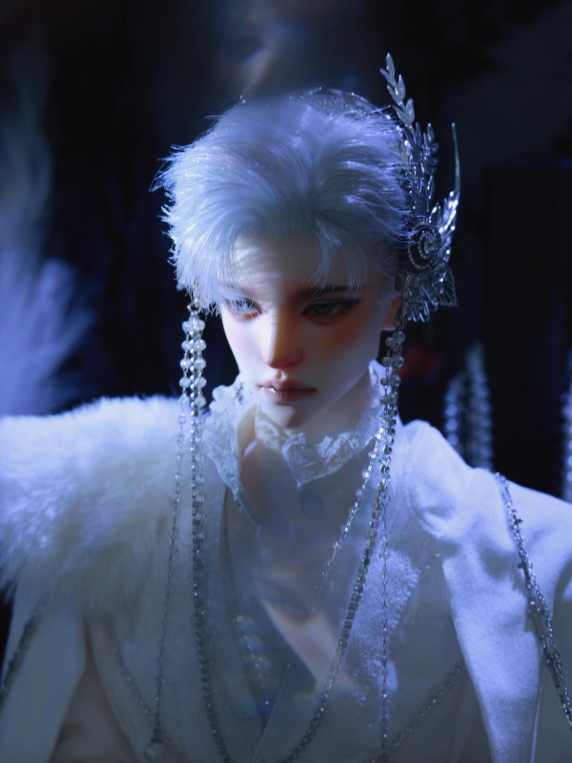 WonderlandDoll 75cm Riven BJD Head Body Full Set