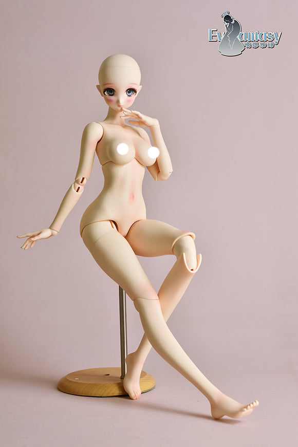 Evantasy 60cm 1/3 bjd body代购