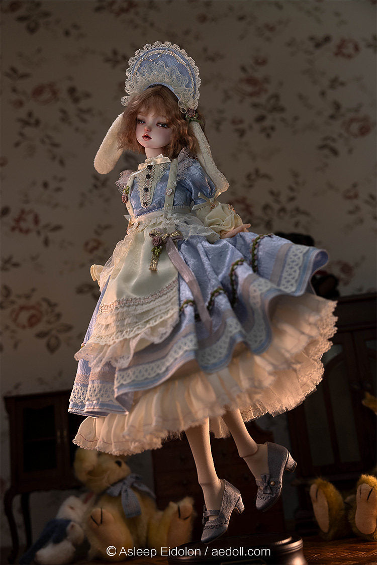 AEDOLL 1/4 nude doll full set LuLu with wumian body