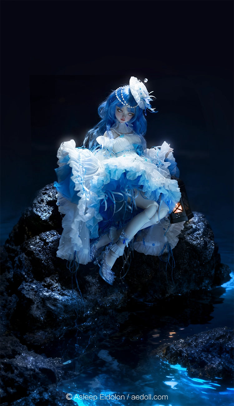 AEDOLL 1/4 nude doll MoMo with soft body