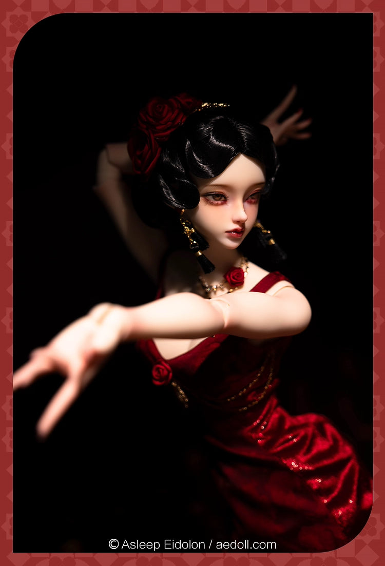 AEDOLL 70cm full set Elena with 70cm soft body
