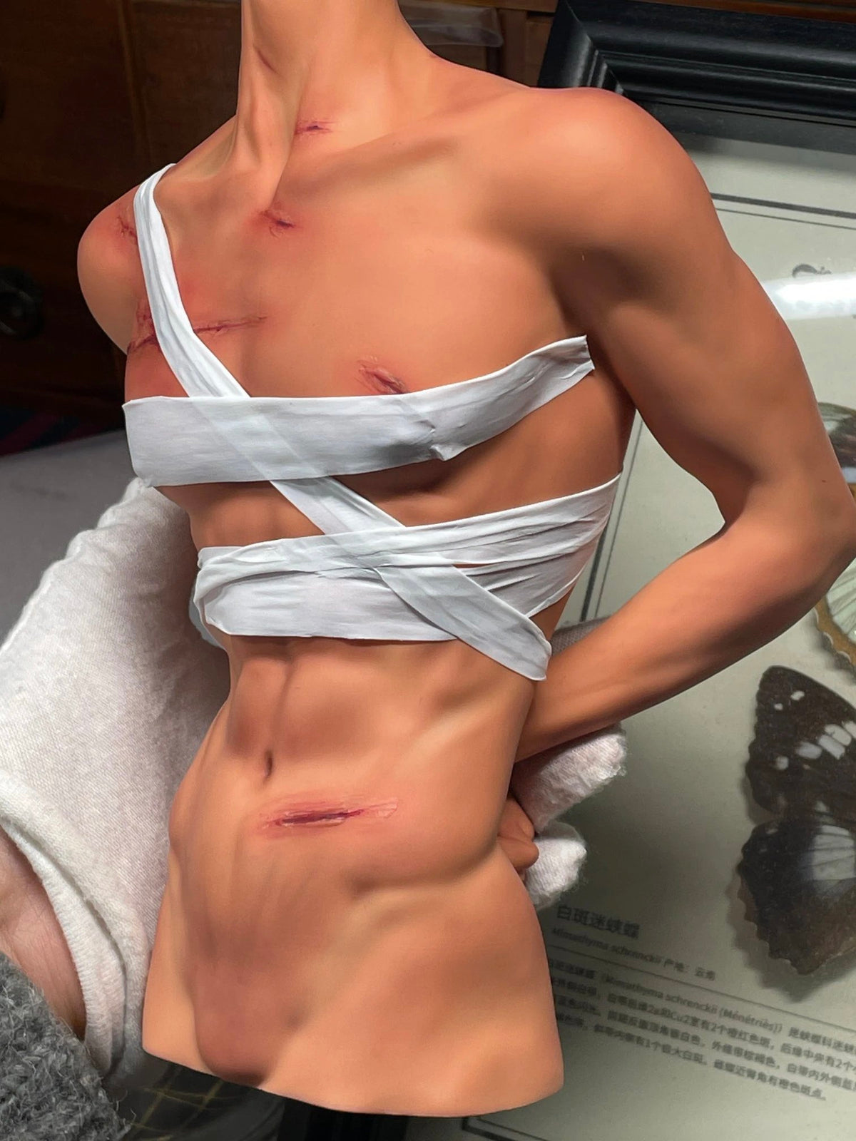 Gagae 75cm bjd bust stand