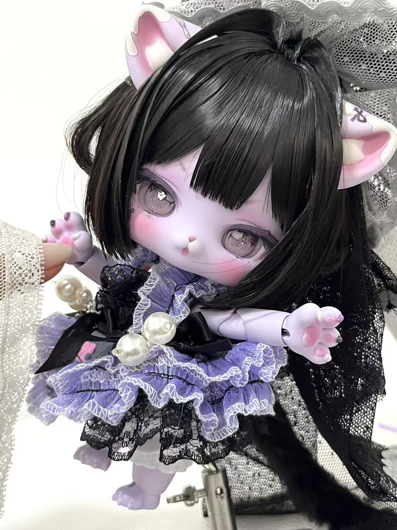 JemmyDoll 1/12 BJD big head full set HuluPig & HuluCat