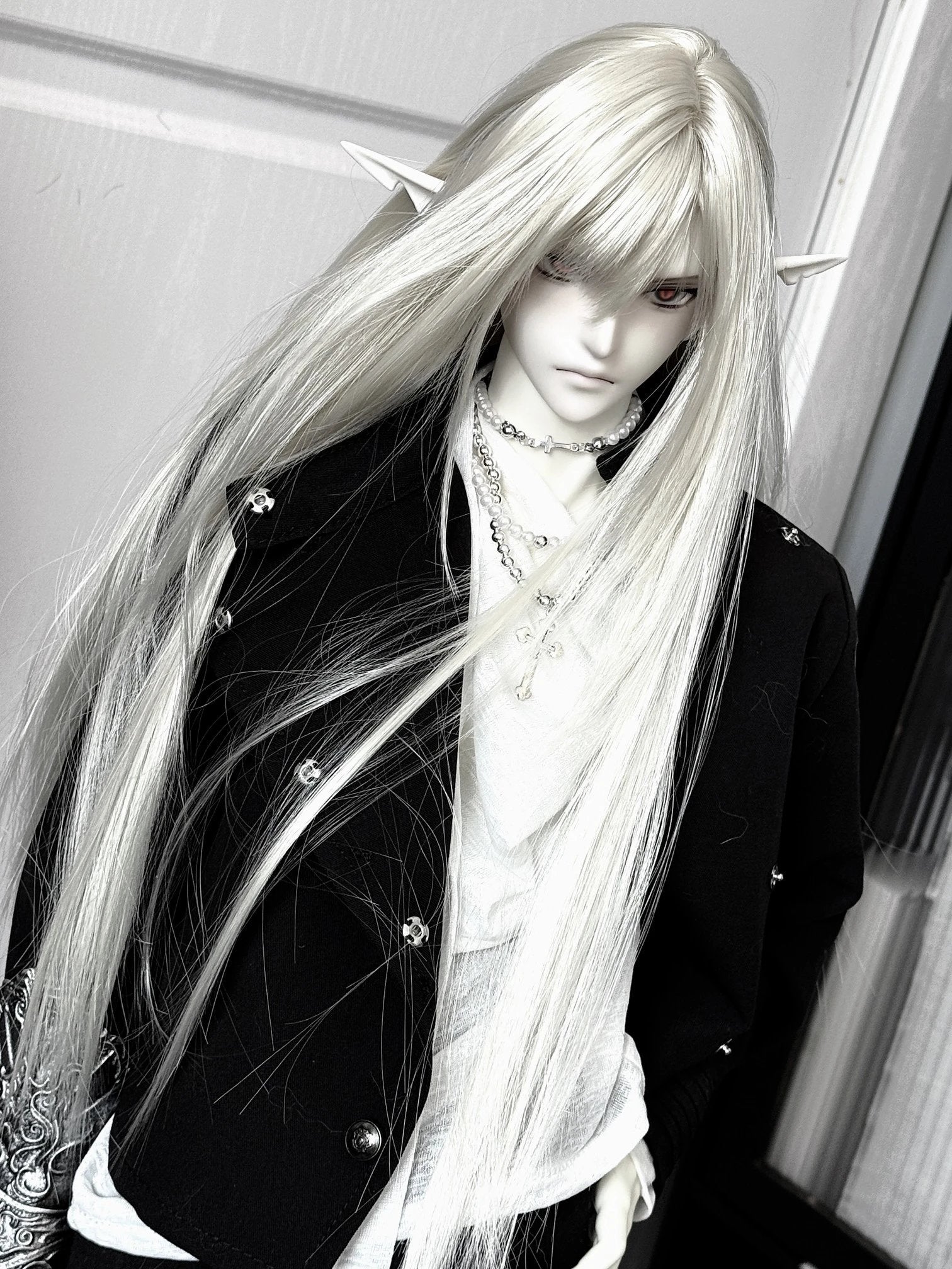 MasterDuck 75cm BJD head CangLu苍鹭