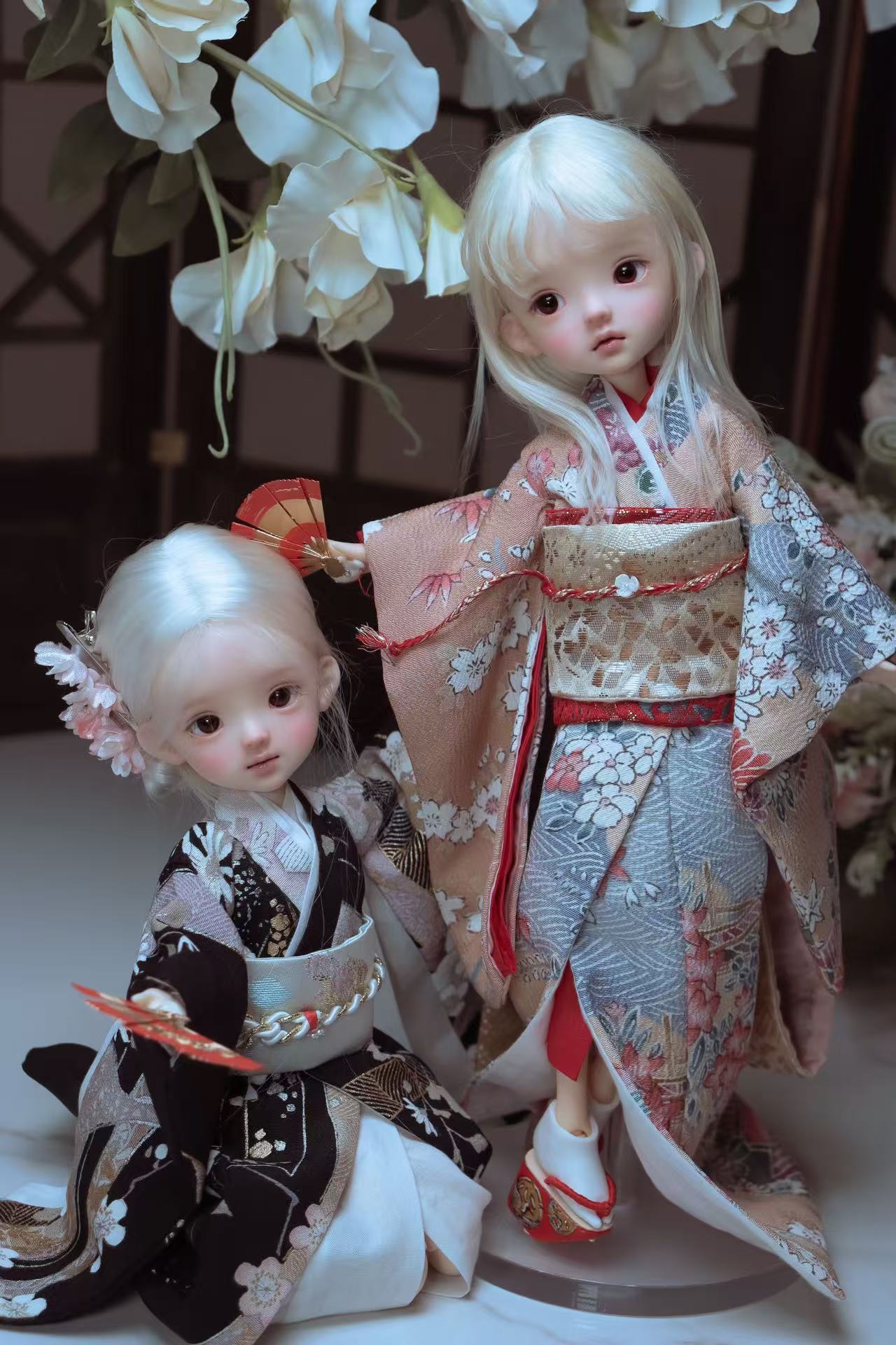 QianQian 1/6 BJD Head TuanTuan | NuoNuo | MiMi
