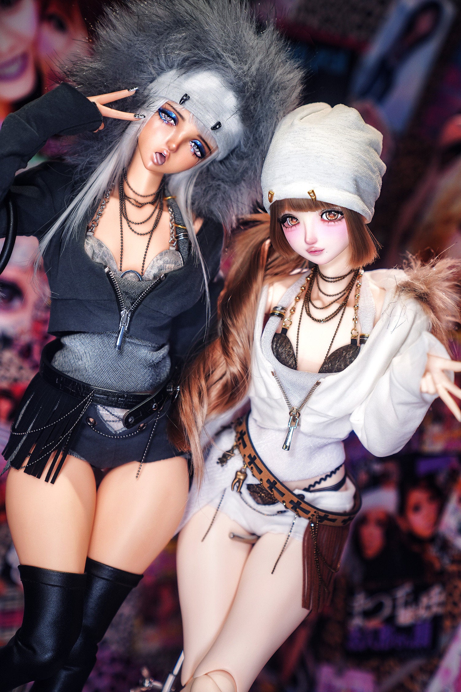 Choomic 1/3 1/4 AP BJD outfits