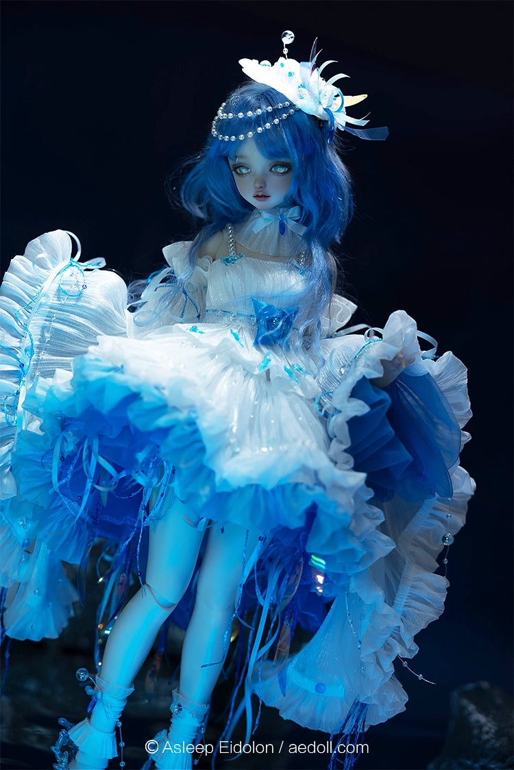 AEDOLL 1/4 nude doll MoMo with soft body