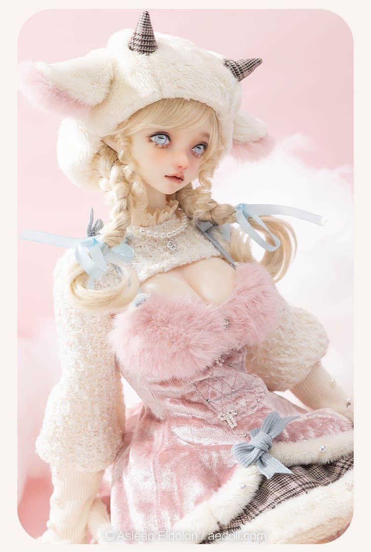 AEDOLL 1/3 nude doll MeiMei with RuanMian body