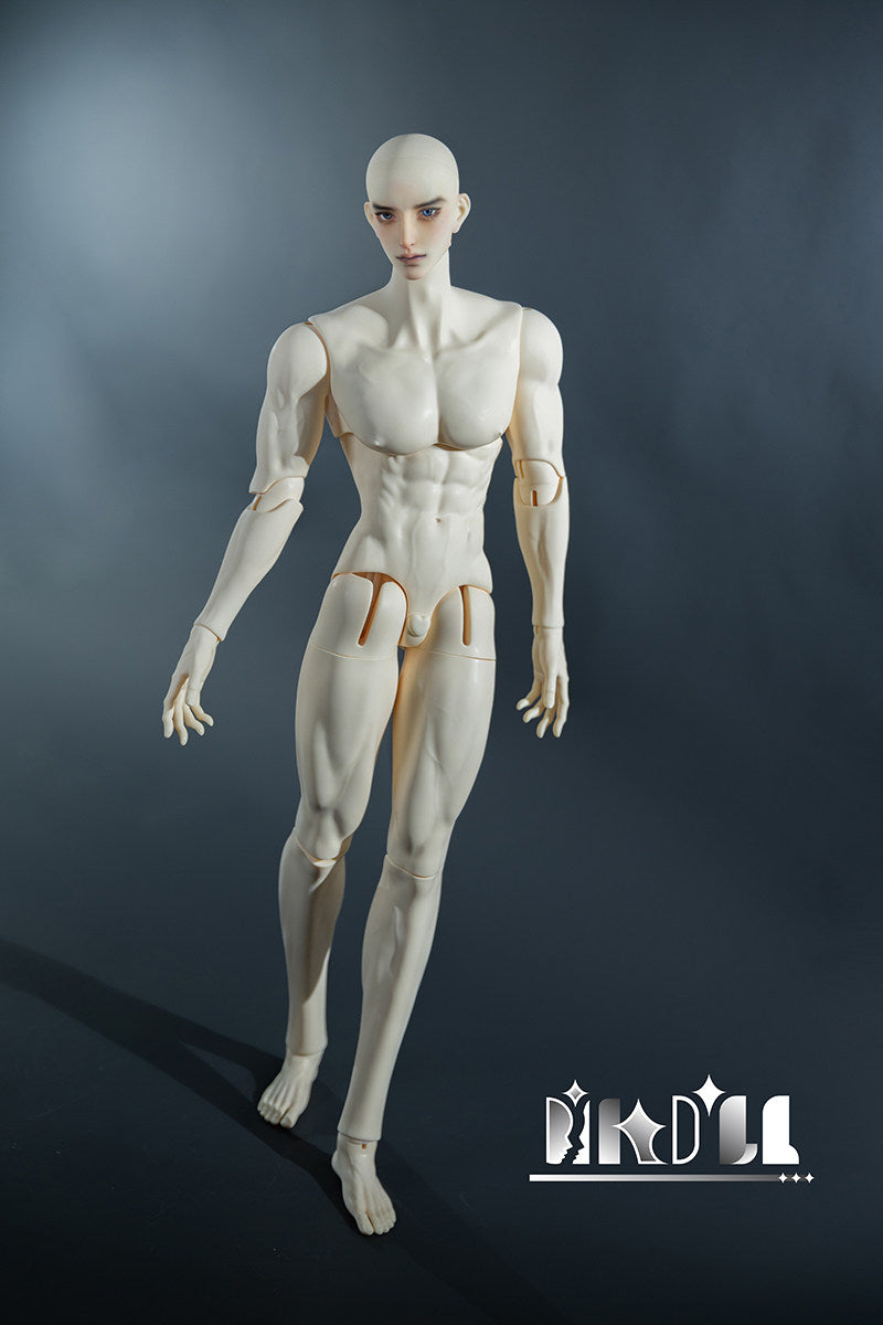 Dikadoll 75cm 78cm Alpha Wolf BJD body