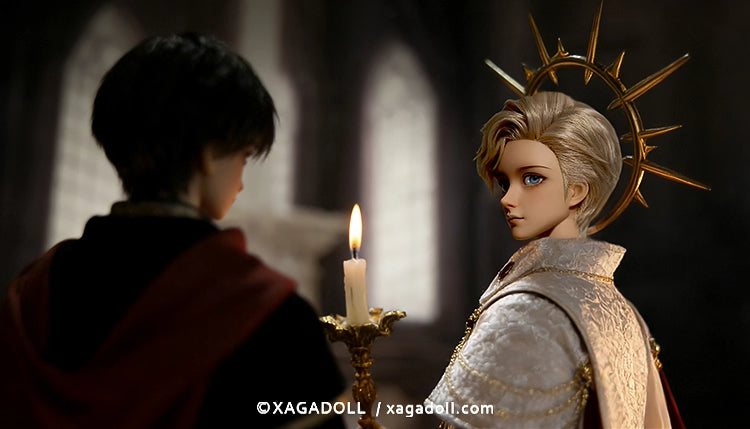 XAGADOLL 1/4 full set & nude doll Pope Ole with Star body