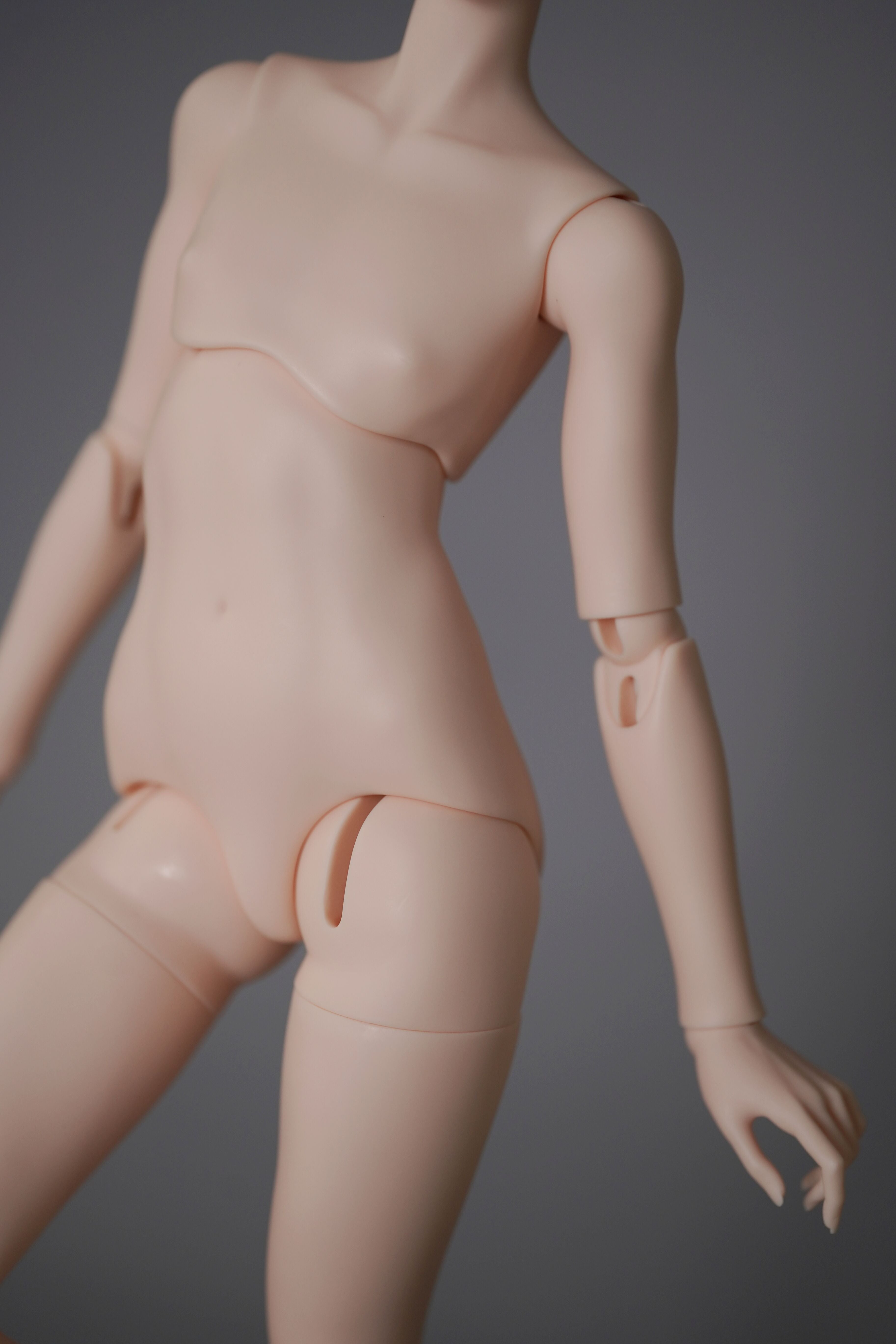 ForYourDoll Lamb 1/4 BJD Body Angel Body