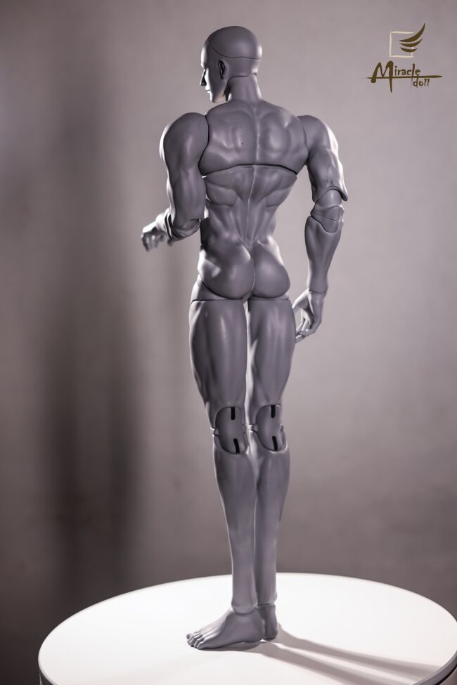 MiracleDoll 55cm 78cm 85cm BJD head nude doll SongQue & Mr. Dog