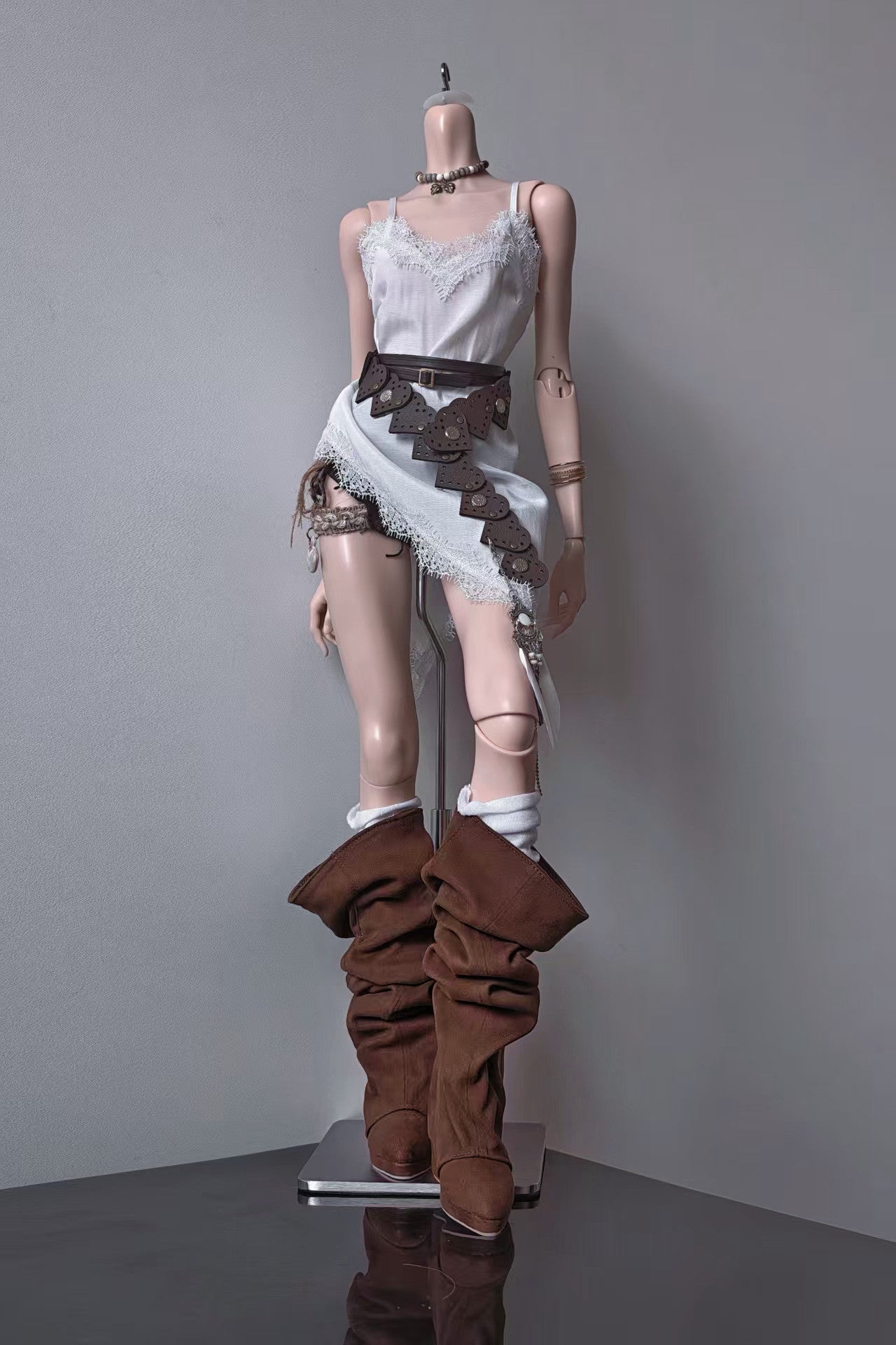Choomic 1/3 BJD shoes Slouch boots代购