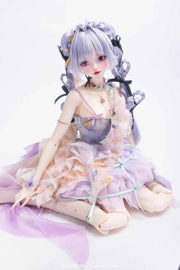 XAGADOLL 1/3 BJD nude doll YinLin with astral 62cm body
