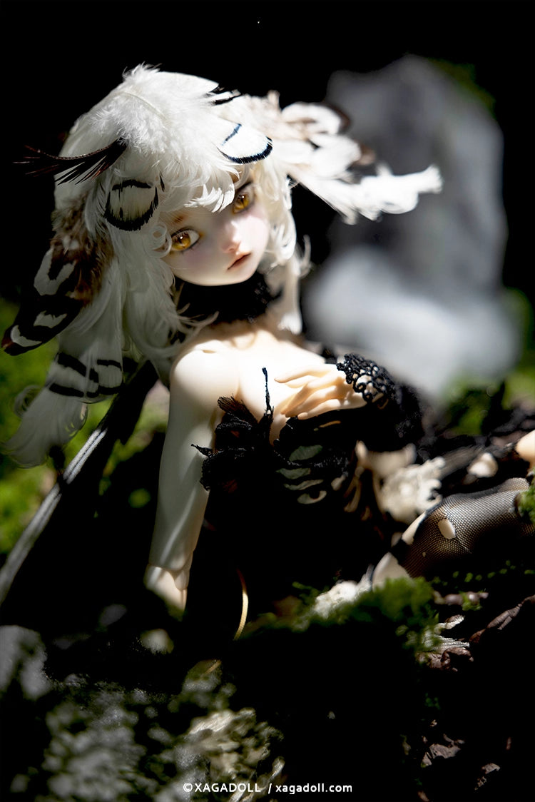 XAGADOLL 1/4 full set & nude doll Titk with astral body