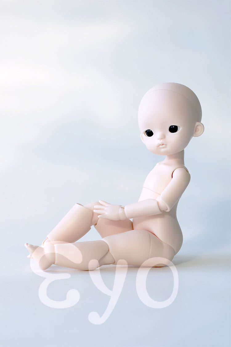 Box small 1/6 bjd resin body---Mini Hetao body