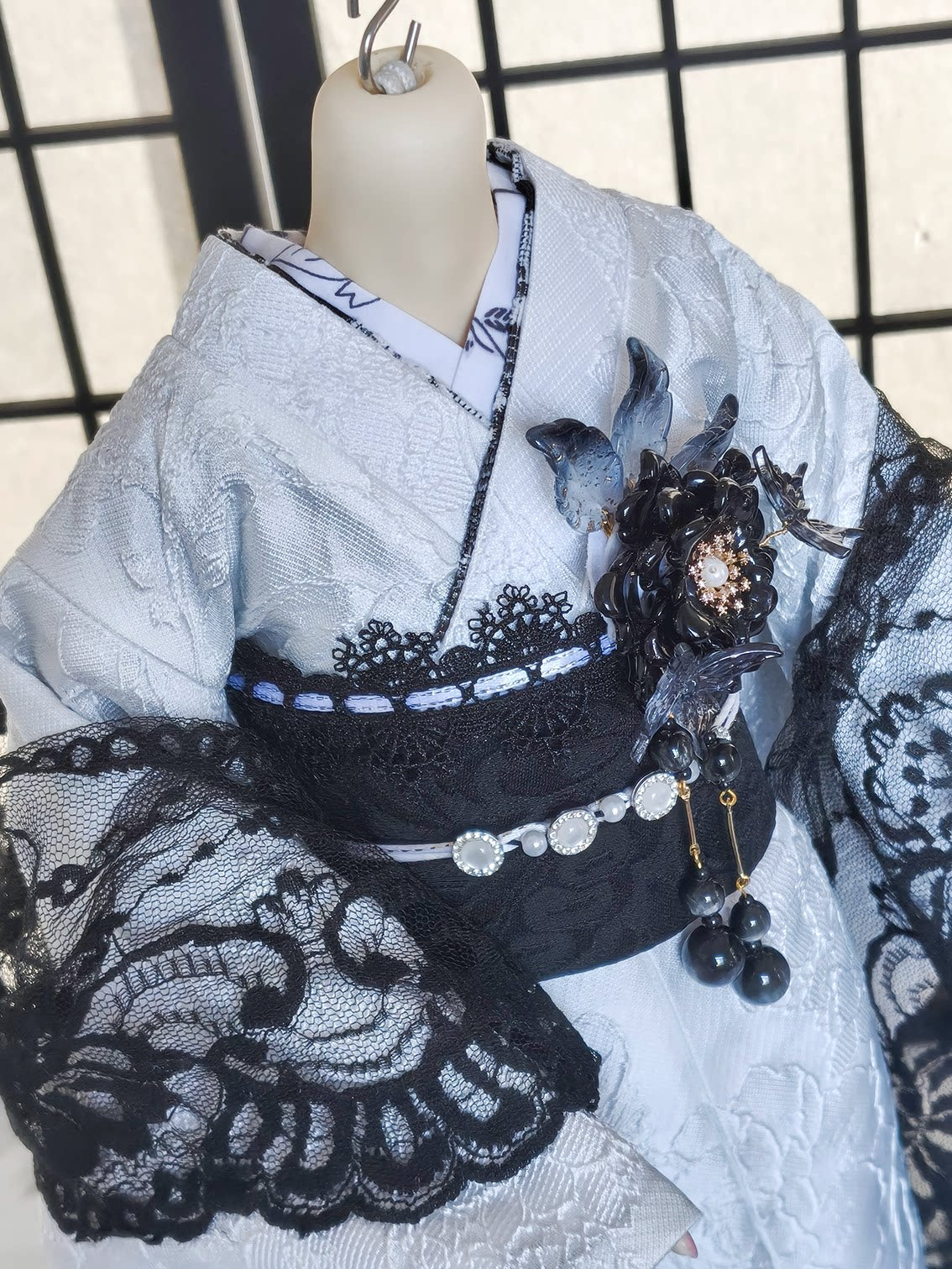 LanTingJiMeng 1/4 1/3 68cm-75cm uncles Kimono BJD clothing