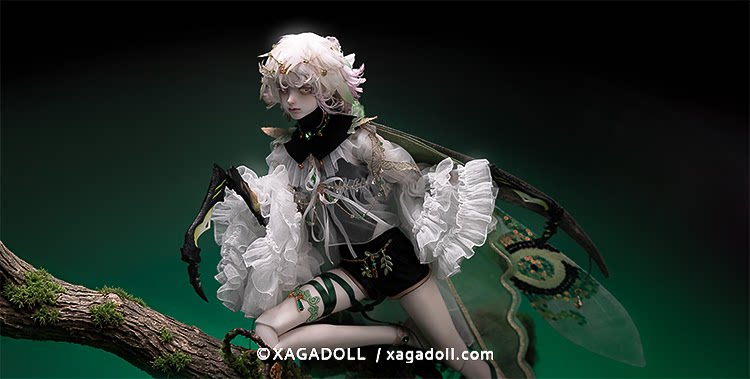 XAGADOLL 1/4 full set Silas with constellation body