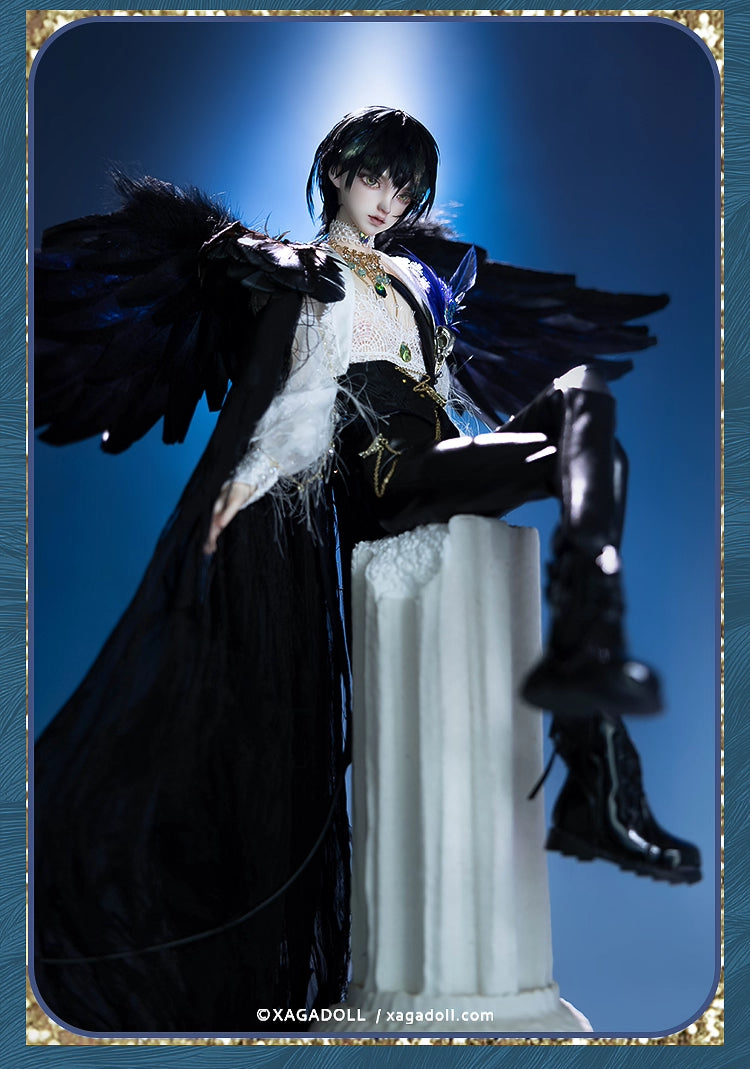 XAGADOLL 1/4 BJD nude doll Chiba with Constellation body