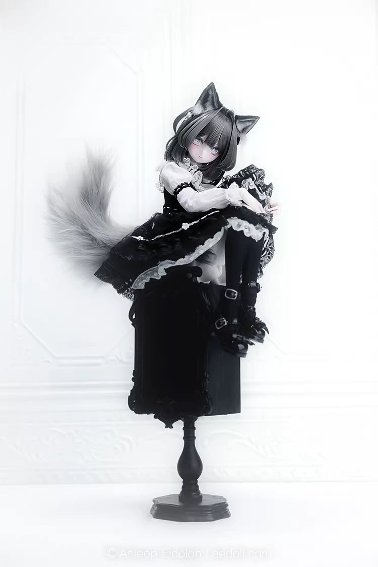 AEDOLL 1/4 nude doll full set ChaCha with soft body