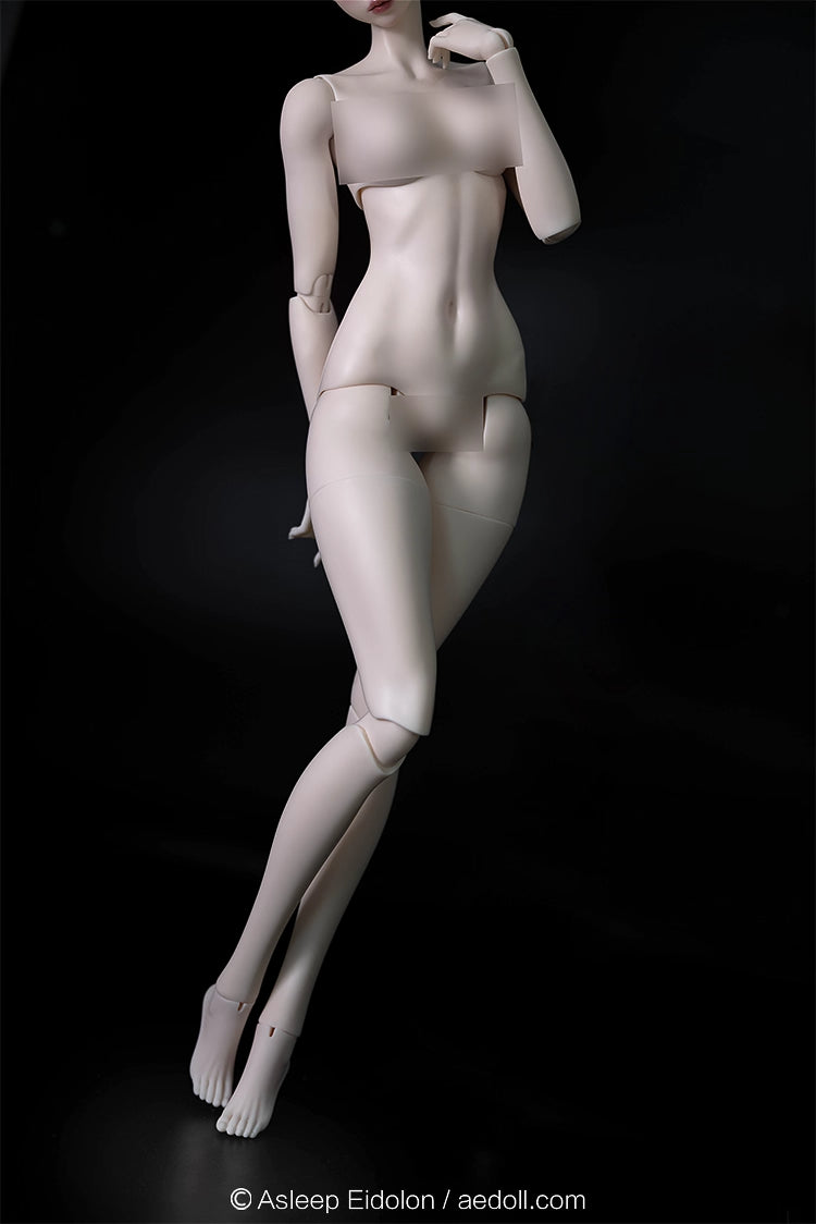 AEDOLL 1/3 MoMian female bjd body 63cm