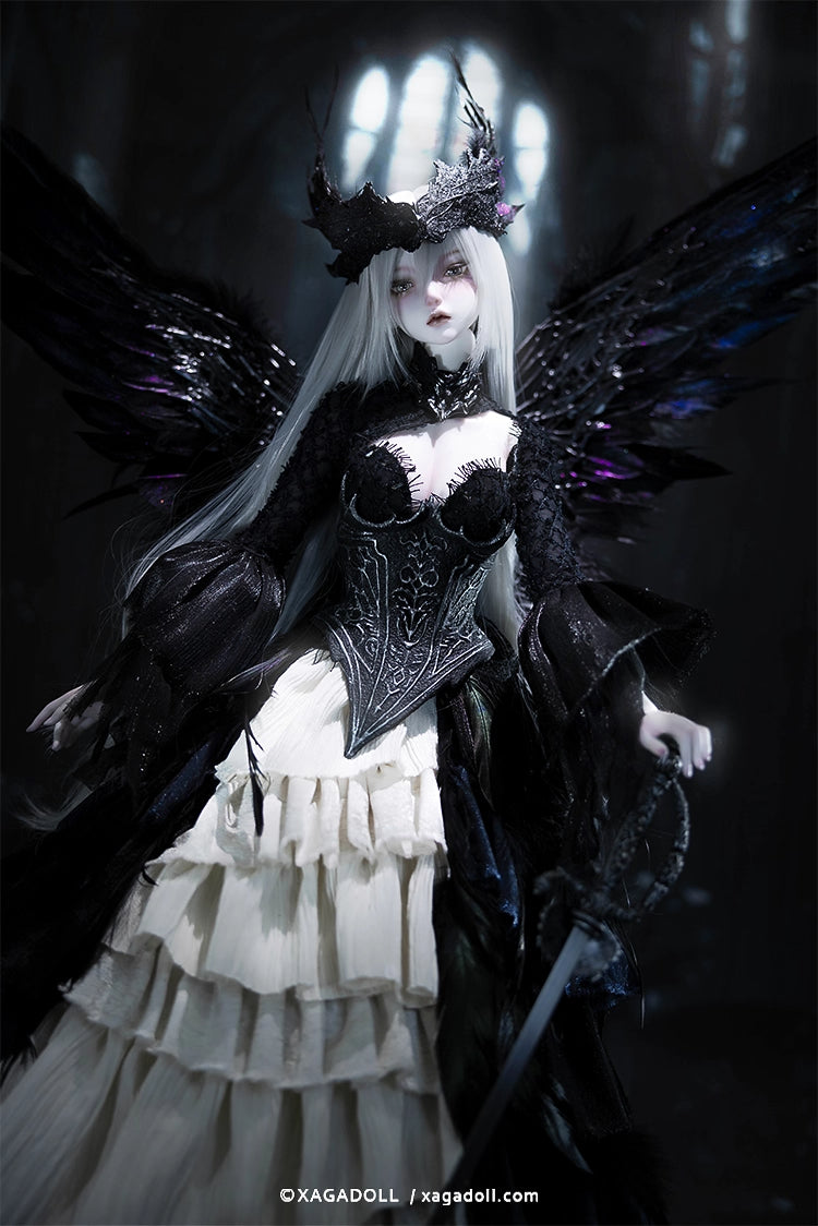 XAGADOLL 1/3 BJD full set Elianna with astral 62cm body