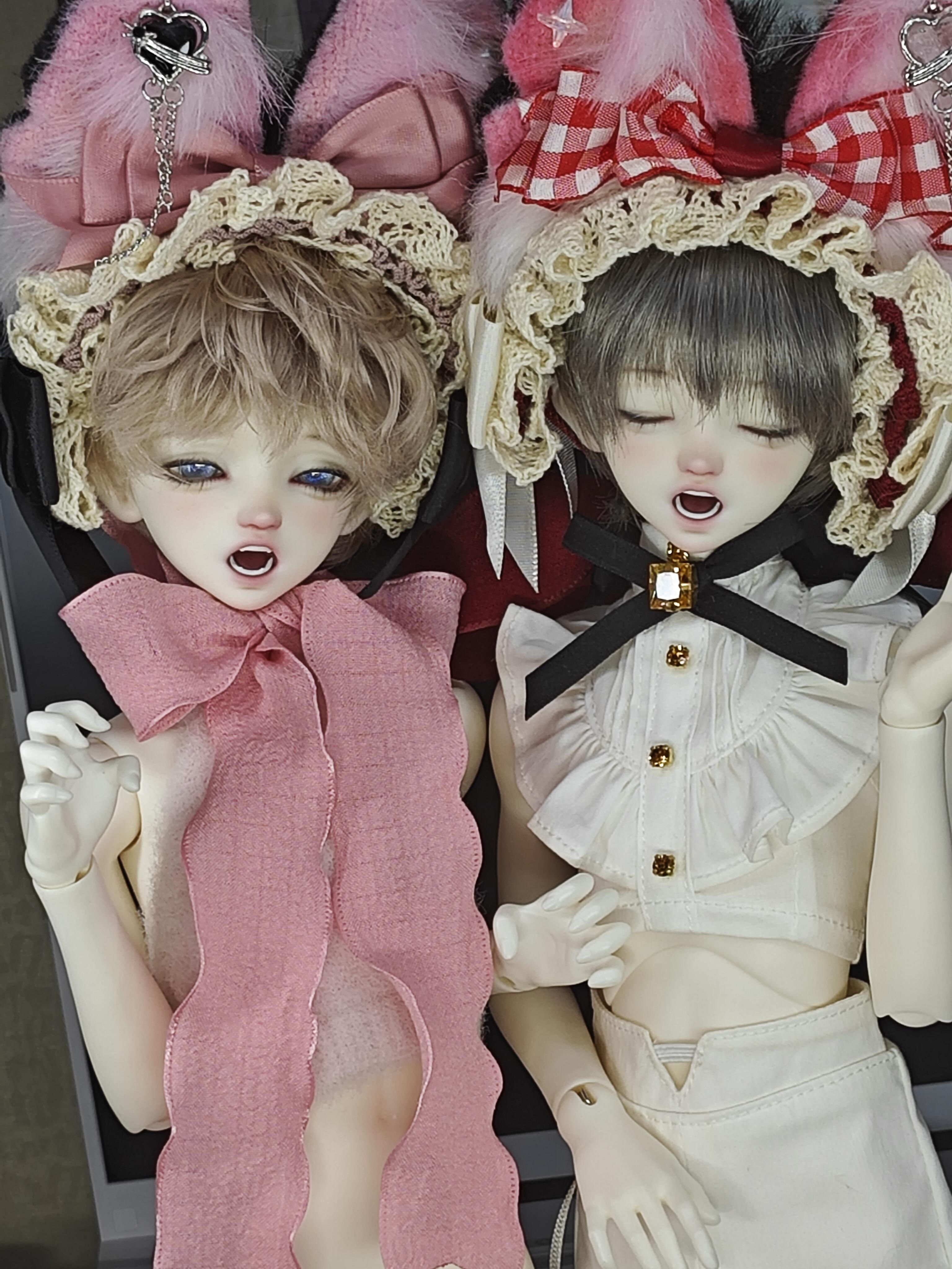 MasterTong 1/4 BJD head Mi & MiMi