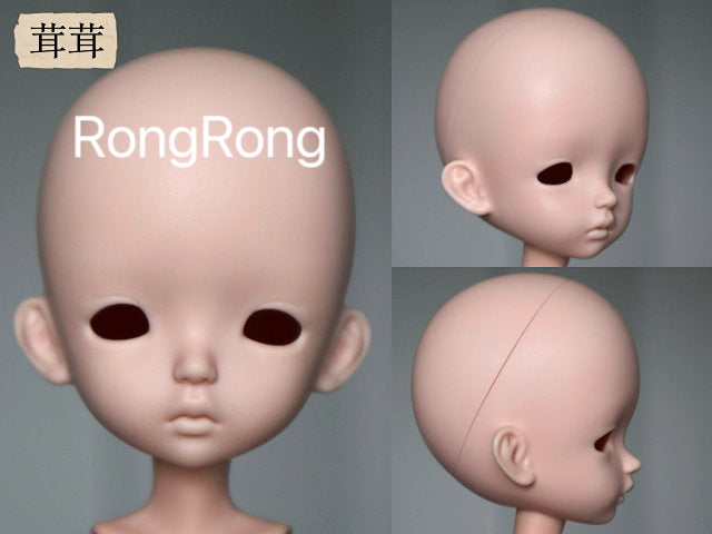XingXingSu 1/6 BJD head TuTu & RongRong