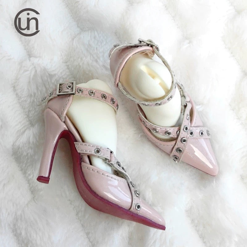 UNIC 1/4 High heel BJD shoes代购