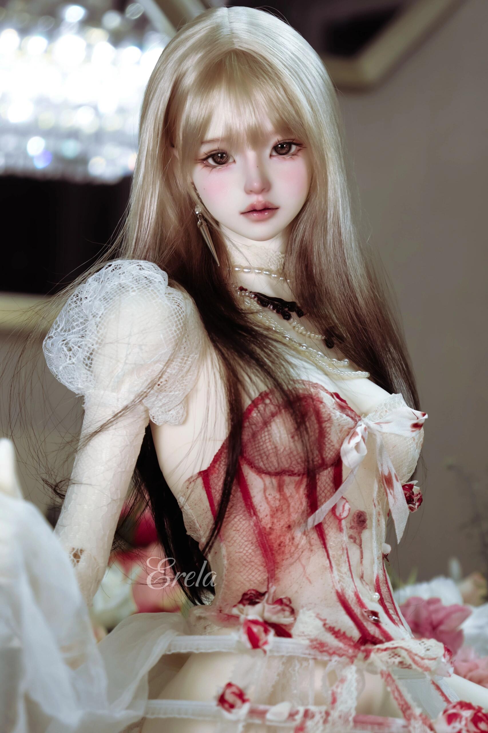 QianQian 1/3 BJD Head Erela & Arena