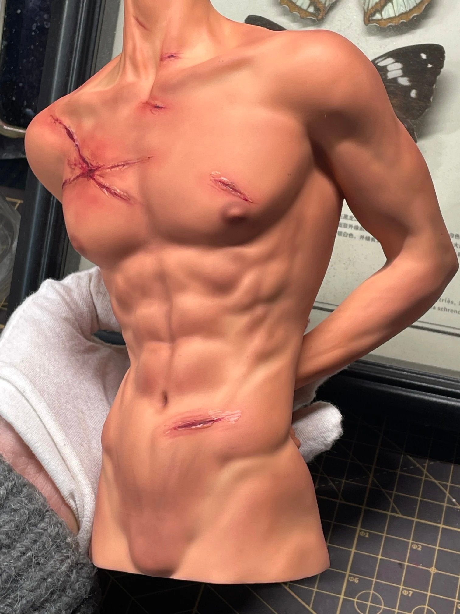 Gagae 75cm bjd bust stand