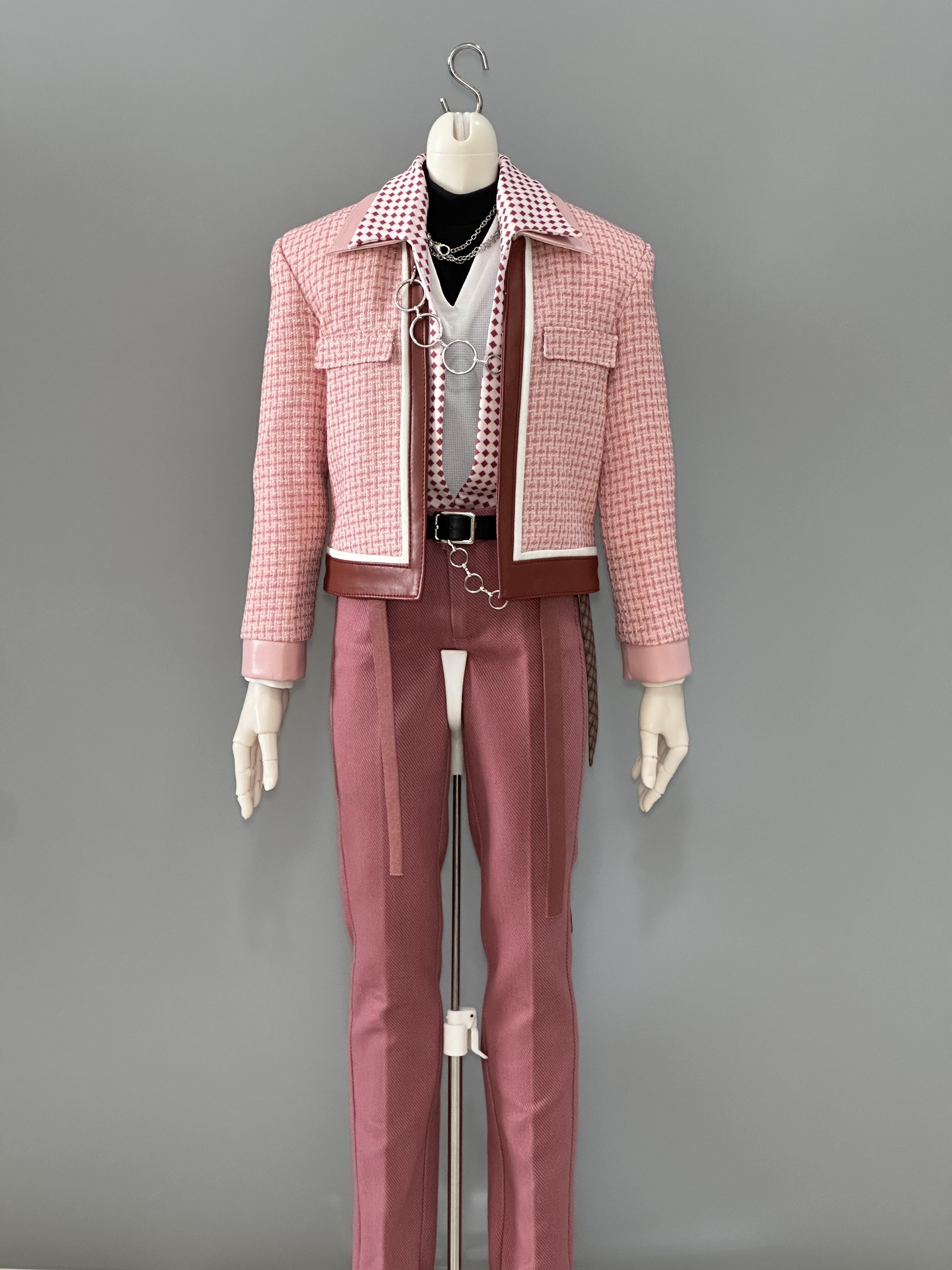 LADS Cos 1/4 75cm 77cm full set Tweed Set BJD outfits代购