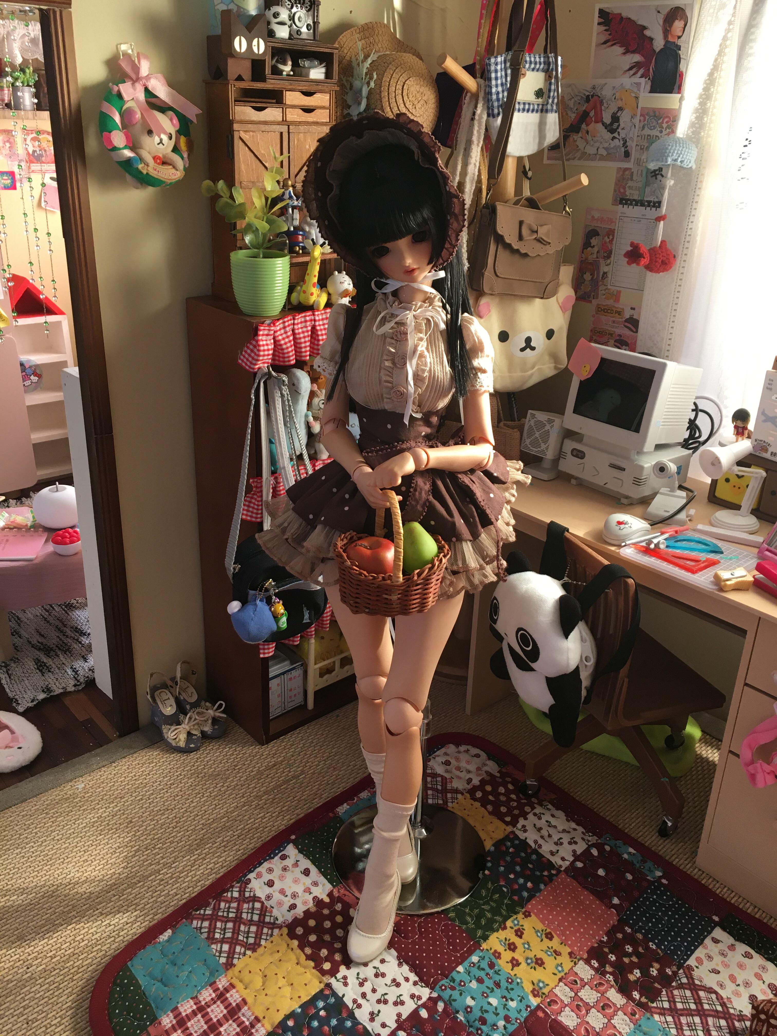 AngelUsers 1/4 AP outfits Dessert Story BJD clothing仅代购