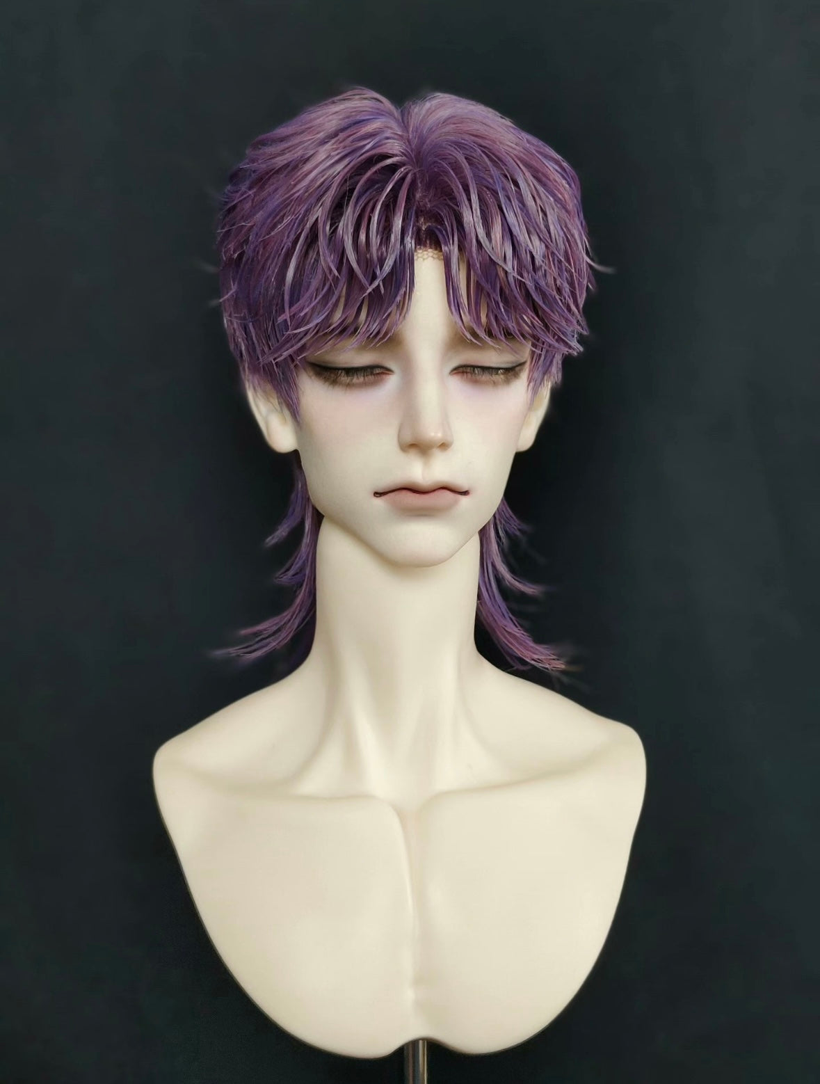 Rafayel cos 1/3 75cm bjd wolf tail