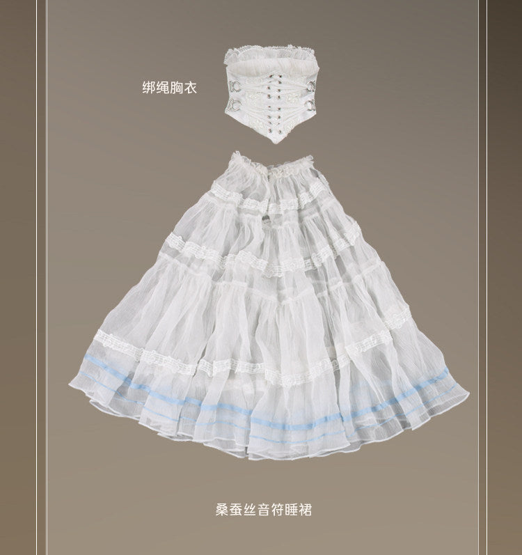DollZone 1/4 bjd LingYin & YeQu Limited full set